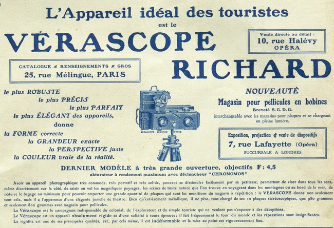 Jules Richard Stereo Viewer pour autochromes 45x107 | Foticos Collection
